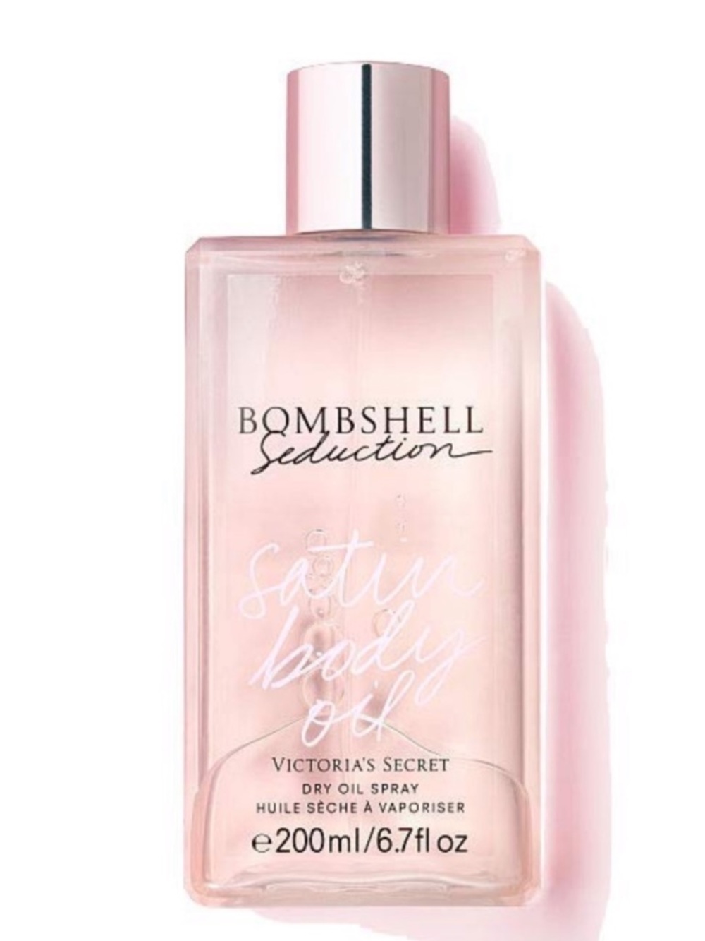 Victoria's Secret Bombshell Seduction Satin Body Oil Spray
